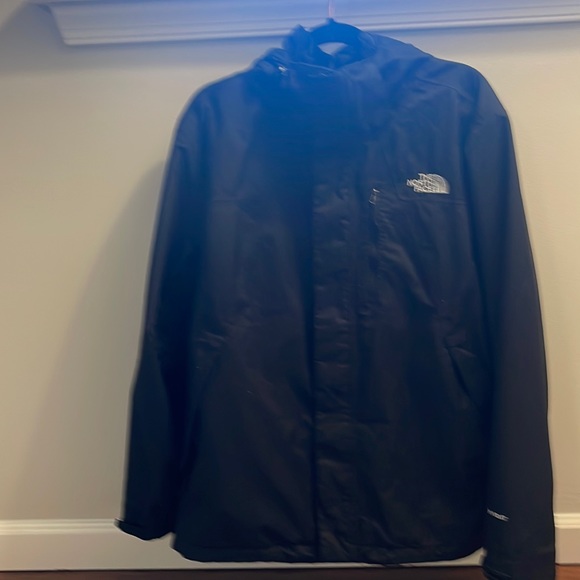 The North Face Other - Mens large TNF black coat